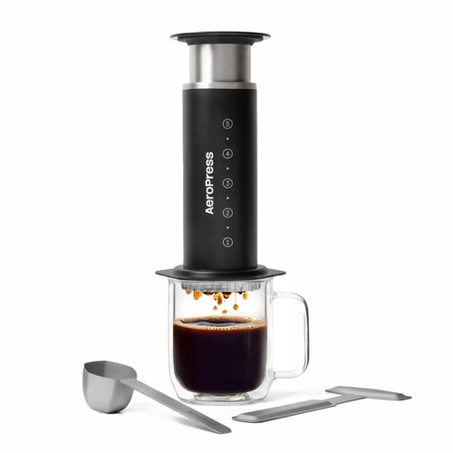 AeroPress Coffee Maker Steel