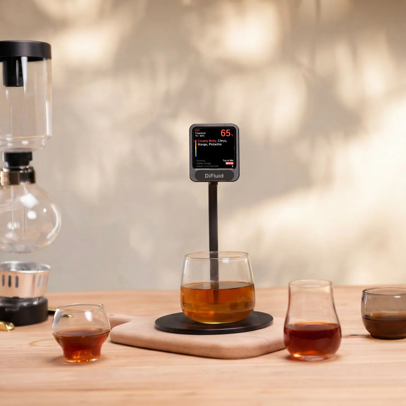 DiFluid Moment Real-Time Flavour Reference Thermometer
