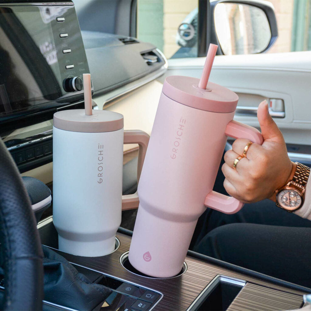 Grosche Aspen Stainless Steel Vacuum Insulated Tumbler 40oz