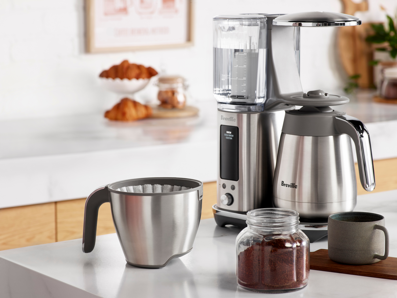 Breville the Luxe Brewer Thermal Automatic Pourover Machine