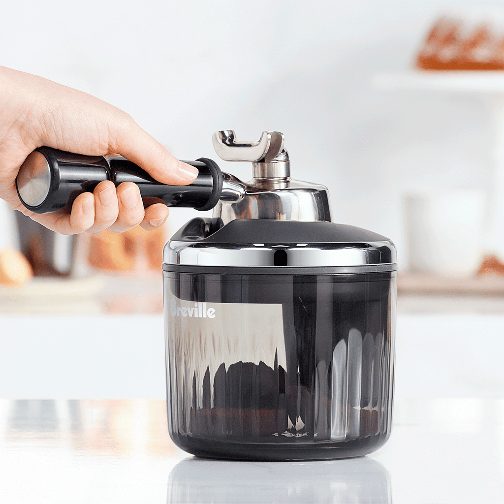 Breville the Puck Sucker