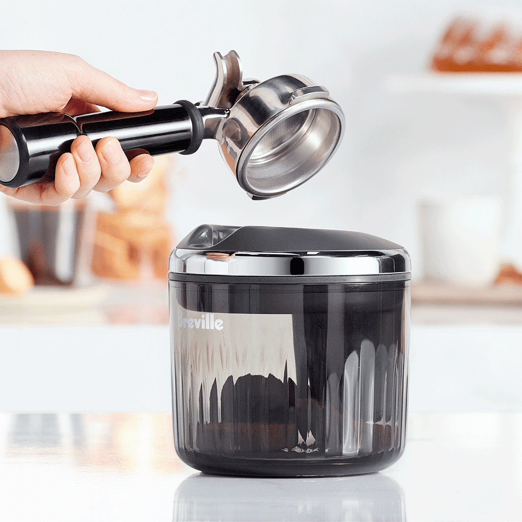 Breville the Puck Sucker
