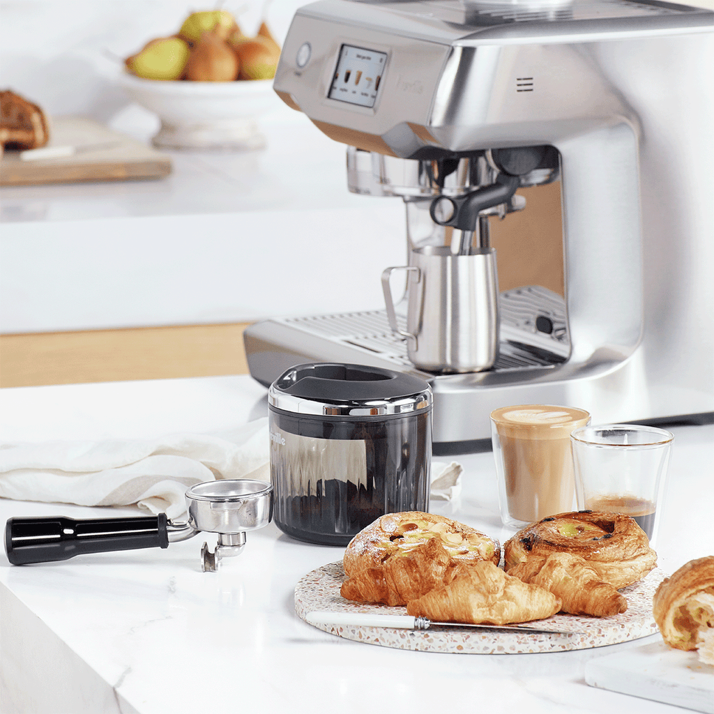 Breville the Puck Sucker