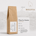 Central Coast Coffee Bolivia La Asunta Java Washed espresso coffee beans 200g bag
