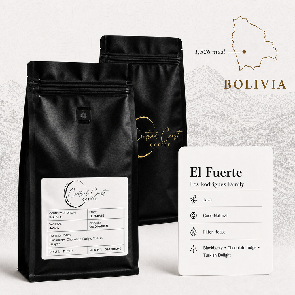 Bolivia | El Fuerte | Los Rodriguez | Java Coco Natural 320g bag
