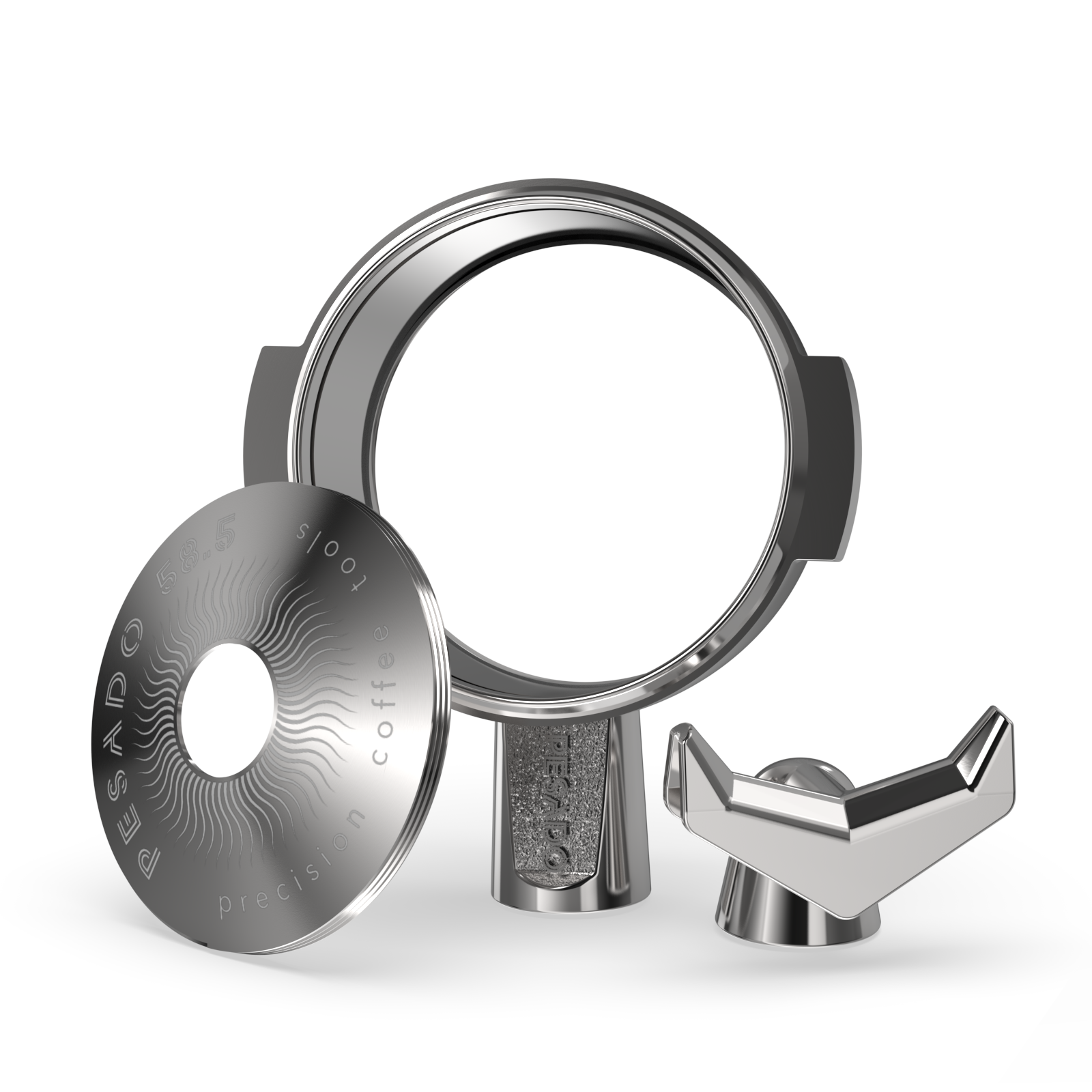 Pesado Portafilter Head (Part 1 of 3)