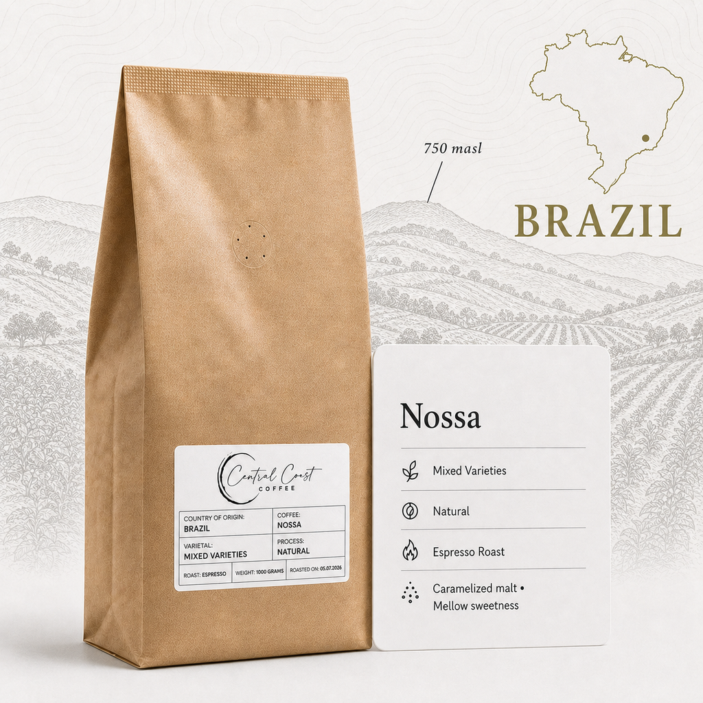 Brazil | Nossa | Mixed Varieties Natural 1kg bag