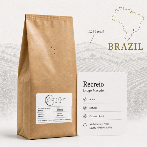 Brazil | Recreio | Arara Natural 1kg bag