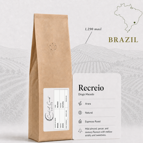 Brazil | Recreio | Arara Natural 400g bag