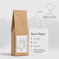 Brazil | Serra Negra | Mixed Varieties Natural 200g bag