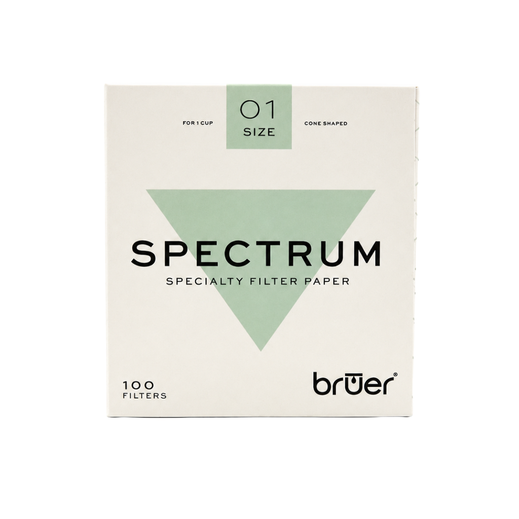 Bruer Spectrum Cone Paper Filter #1 - 100pk