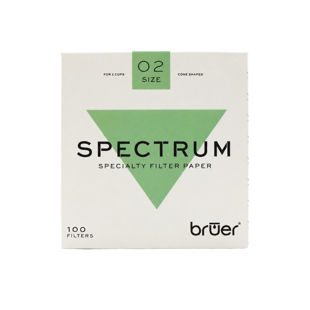 Bruer Spectrum Cone Paper Filter #2 - 100pk