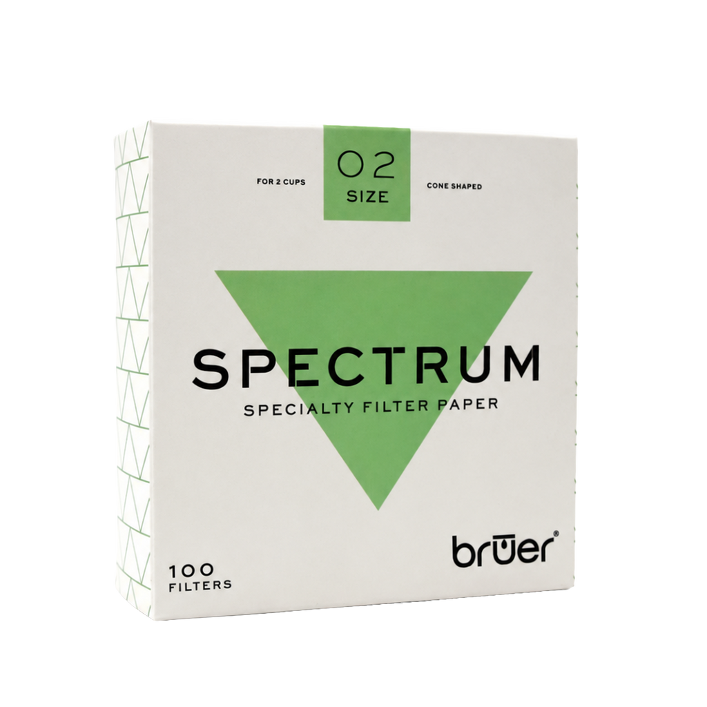 Bruer Spectrum Cone Paper Filter #2 - 100pk