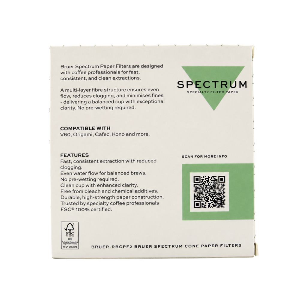 Bruer Spectrum Cone Paper Filter #2 - 100pk