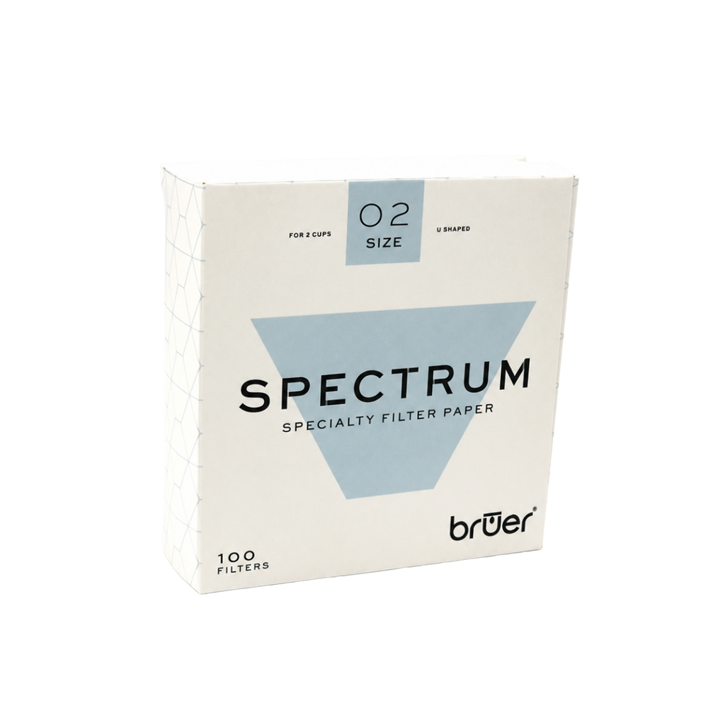Bruer Spectrum U Shape Paper Filter #2 100pk