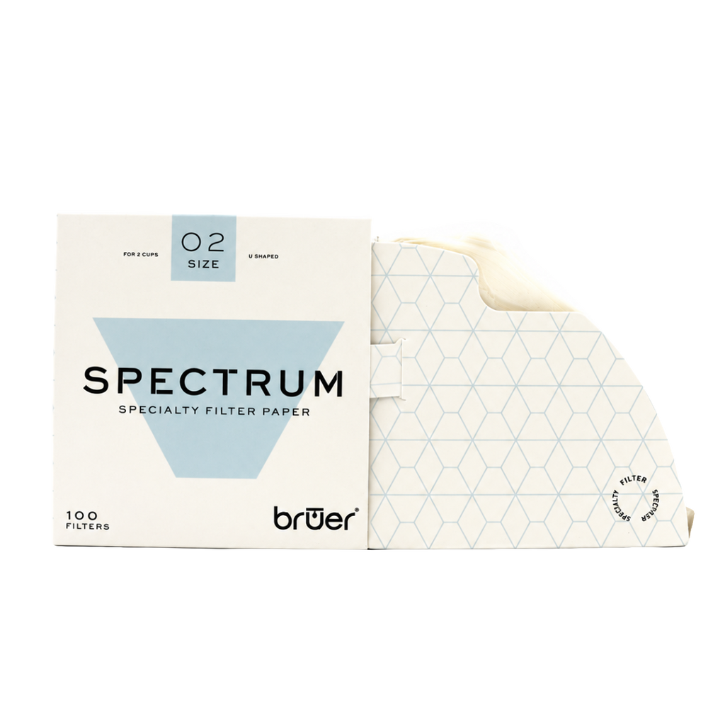 Bruer Spectrum U Shape Paper Filter #2 100pk