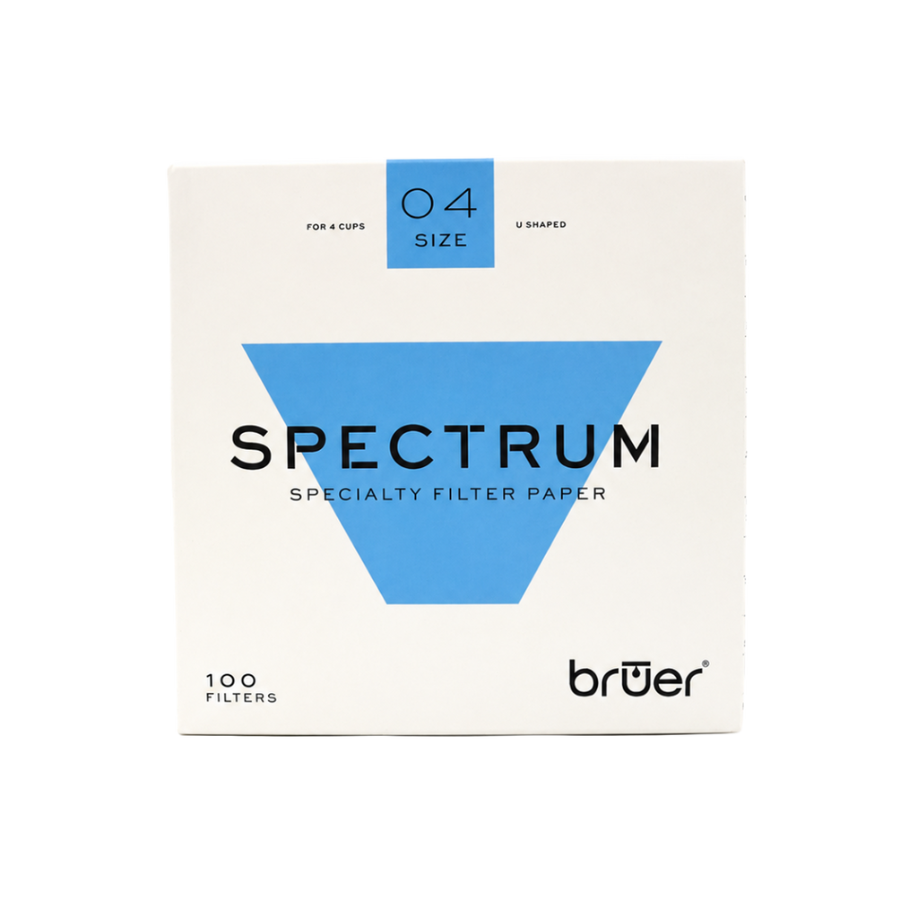 Bruer Spectrum U Shape Paper Filter #4 100pk Box