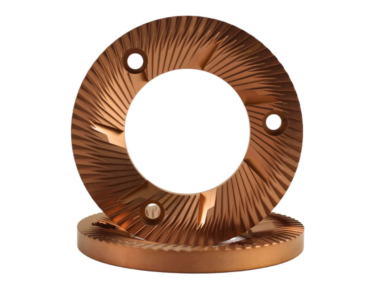 SSP 98mm Burrs to fit Mahlkoenig EK43, EK43 S, Lagom P100 - Brewing / Red Speed