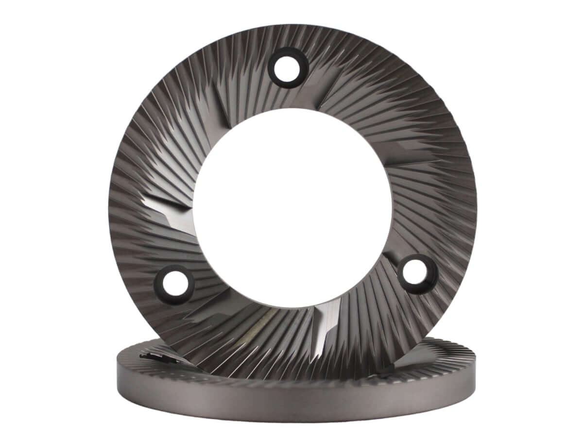 SSP 98mm Burrs to fit Mahlkoenig EK43, EK43 S, Lagom P100 - Brewing / Silver Knight