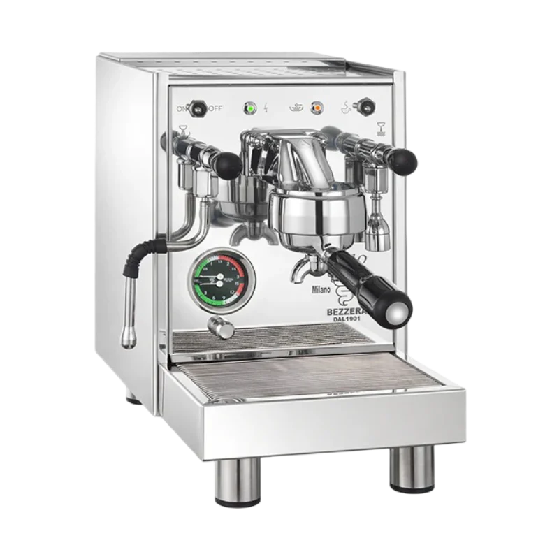 **EOFY SALE** Bezzera BZ10 E61 Espresso Coffee Machine (1.5L HX Boiler, Pressurestat, Vibration Pump, Tank Only)