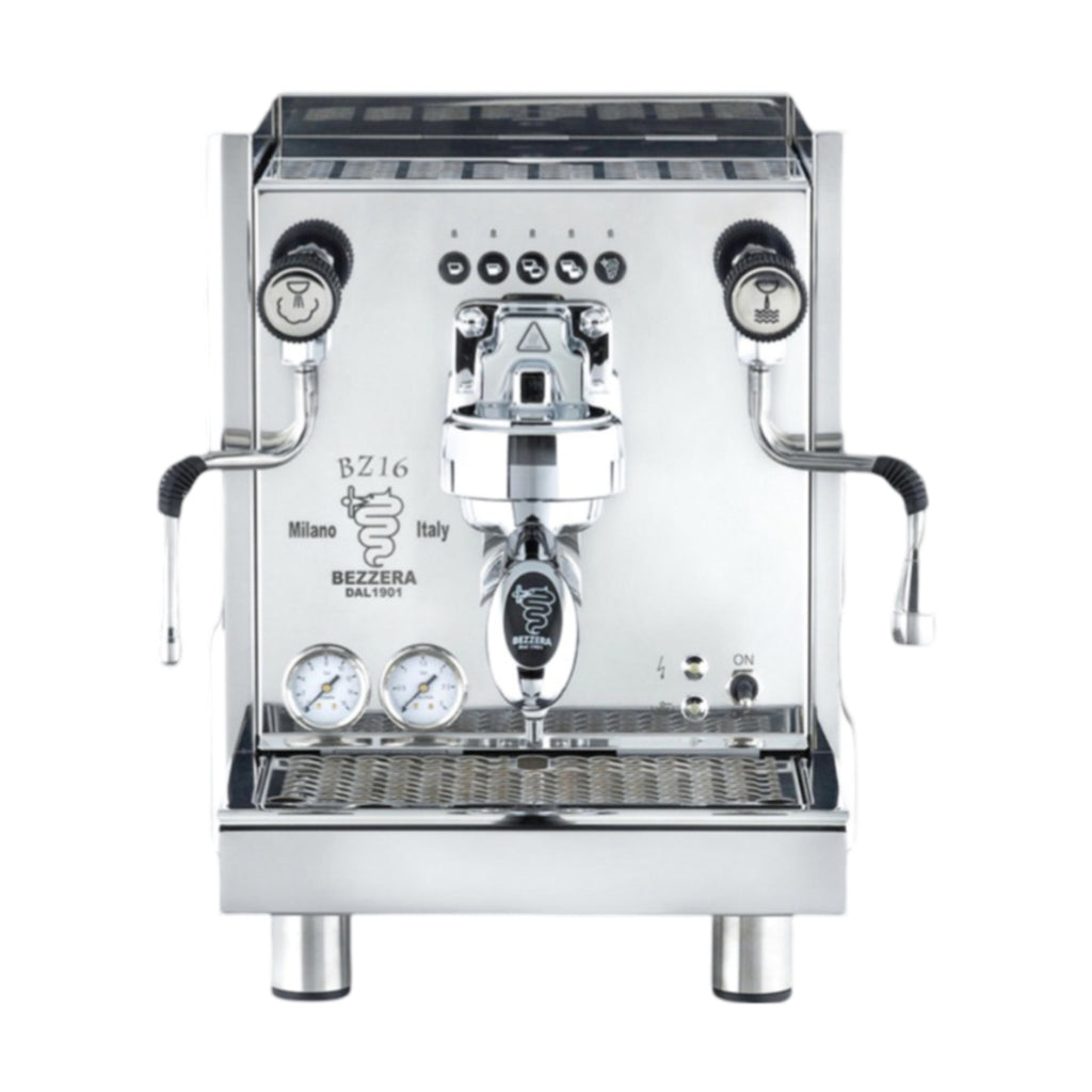 Bezzera BZ16 E61 Espresso Coffee Machine (2.0L HX Boiler, PID, Rotatary Pump, Plumbable)
