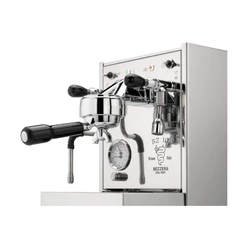 Bezzera BZ10 E61 Espresso Coffee Machine (1.5L HX Boiler, Pressurestat, Vibration Pump, Tank Only)
