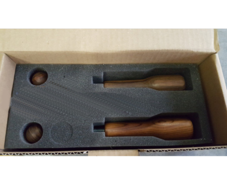 Bezzera BZ Wooden Group Knob & Steam/Water Knob Set (For BZ07 & BZ10)