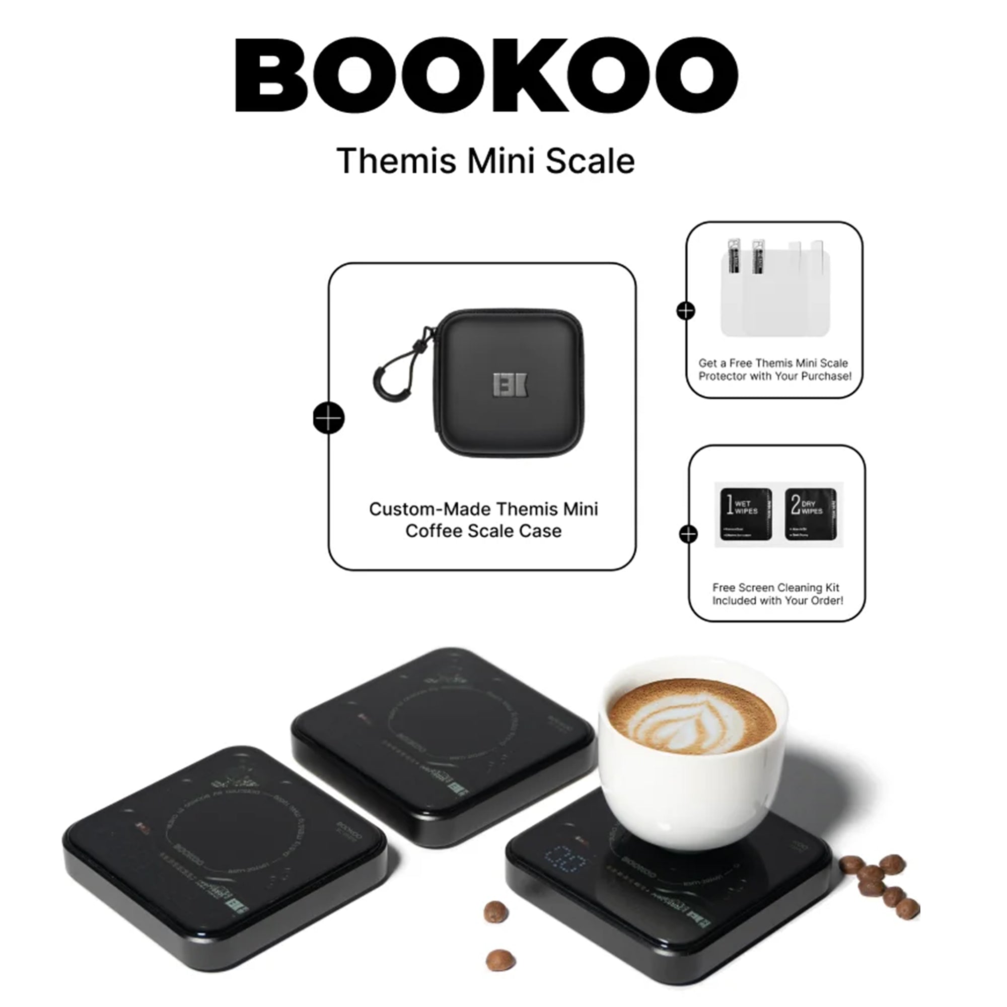 BooKoo Themis Mini Coffee Scale [DG]