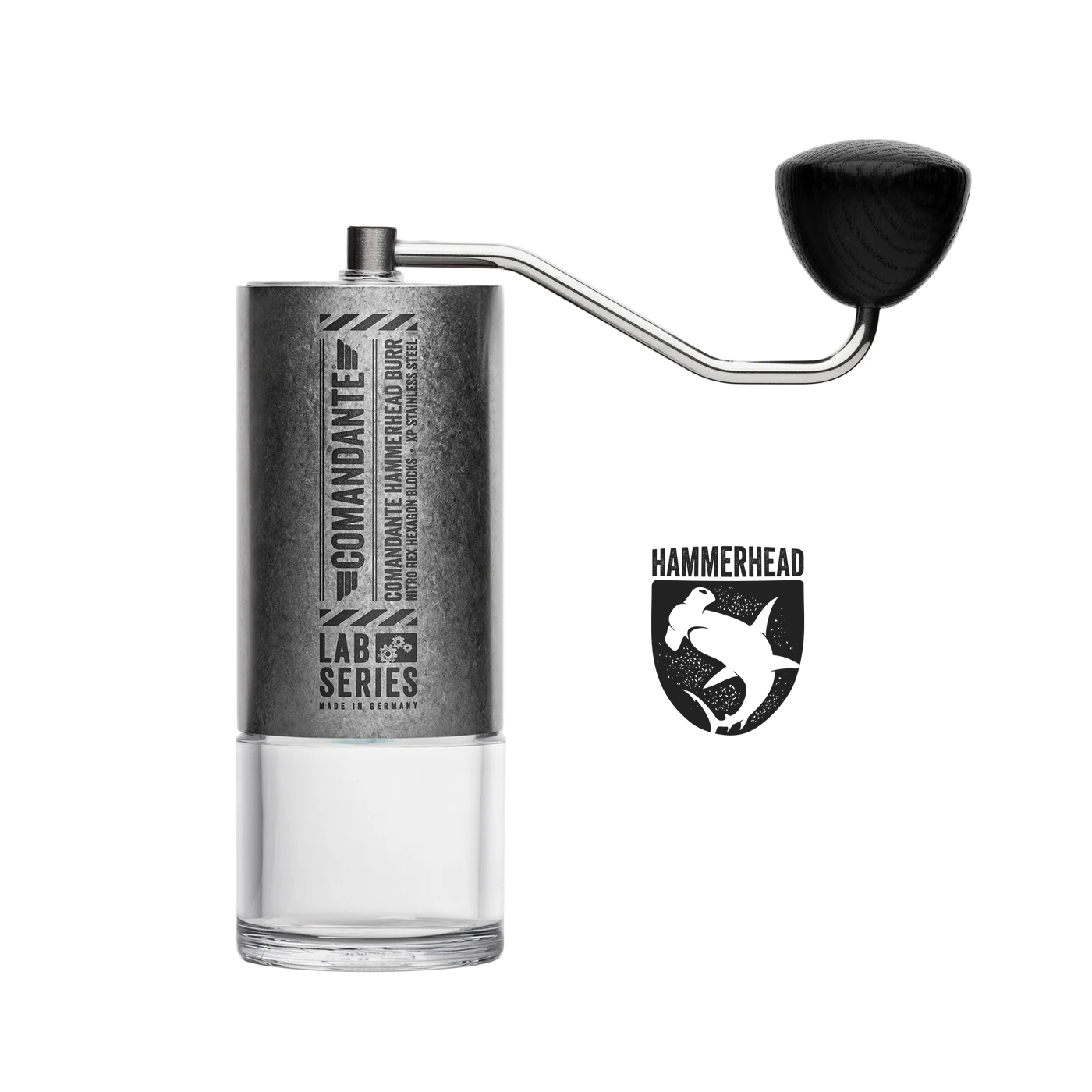 Comandante C40 MK4 Lab Series - Hammerhead Burr