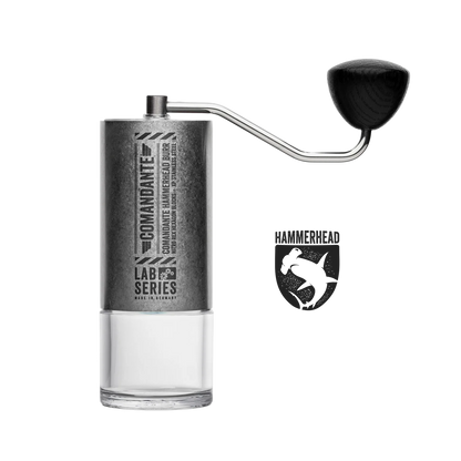 Comandante C40 MK4 Lab Series - Hammerhead Burr