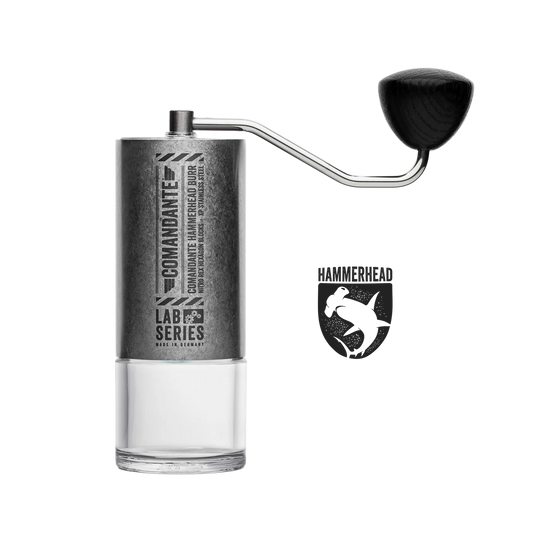Comandante C40 MK4 Lab Series - Hammerhead Burr