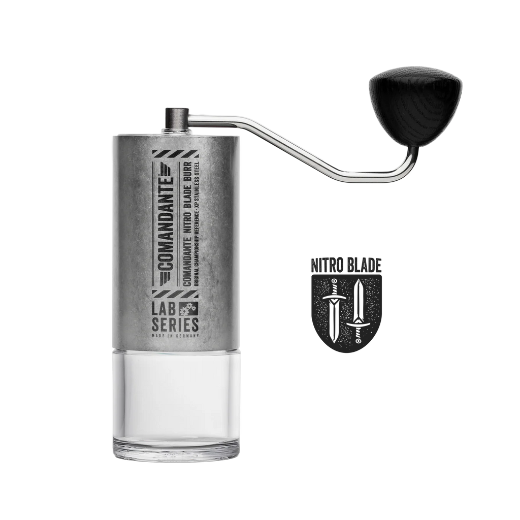 Comandante C40 MK4 Lab Series - Nitro Blade Burr