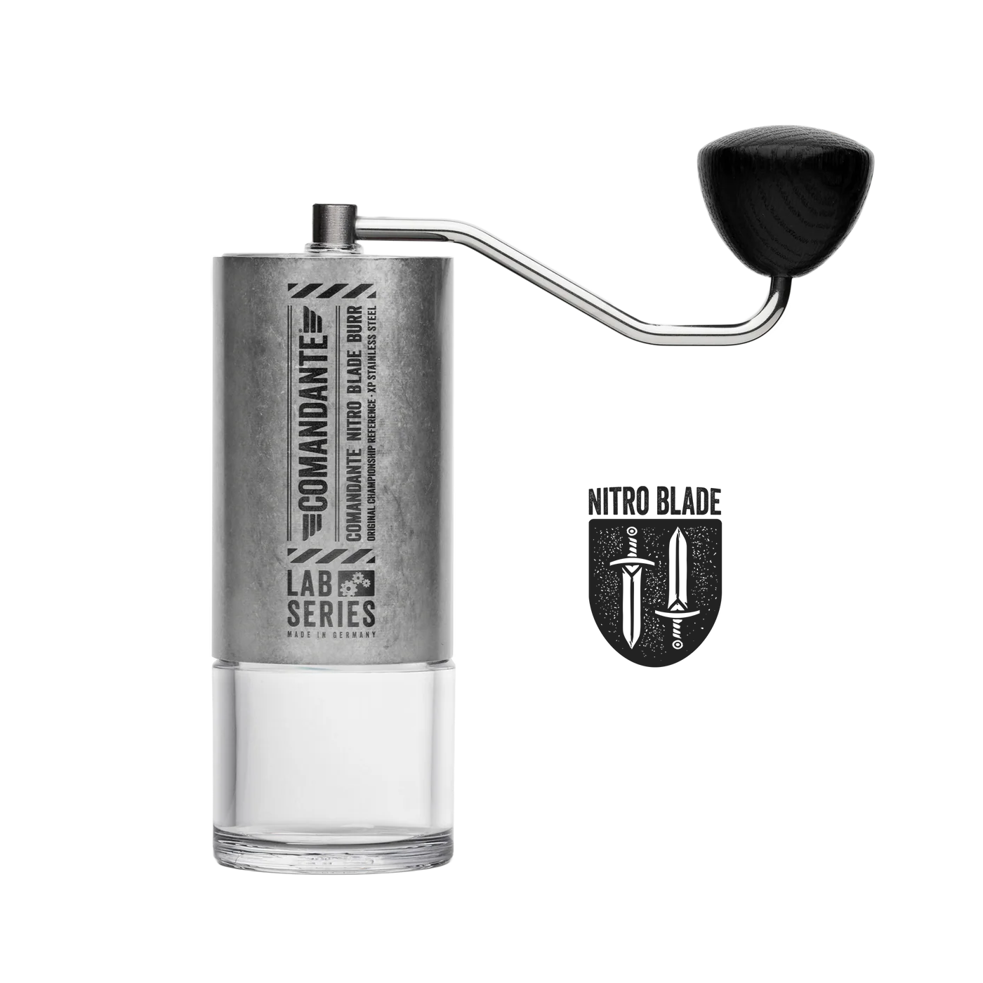 Comandante C40 MK4 Lab Series - Nitro Blade Burr