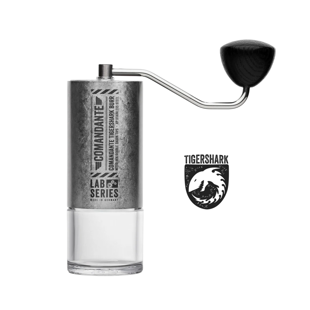 Comandante C40 MK4 Lab Series - TigerShark Burr