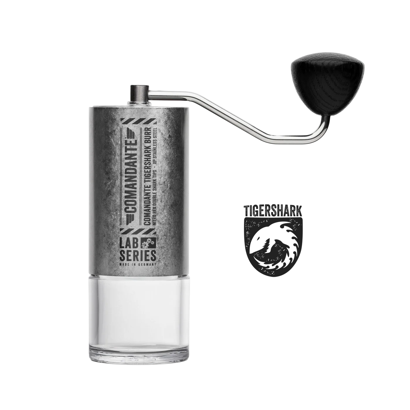 Comandante C40 MK4 Lab Series - TigerShark Burr