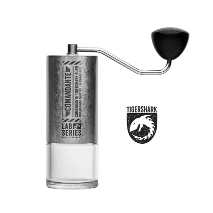 Comandante C40 MK4 Lab Series - TigerShark Burr