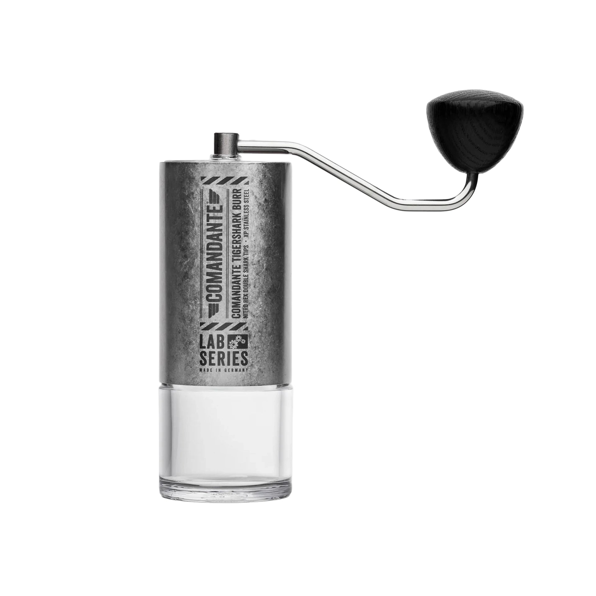 Comandante C40 MK4 Lab Series - TigerShark Burr Coffee Hand