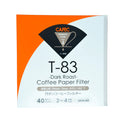 2 Cup Cafec T-83 Dark Roast Filter Paper 40 pack