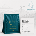 Colombia | El Diviso | Adrian Lasso | Sidra Bourbon (Hydrohoney Duo Cherry Velvet) | Signature Series 160g bag