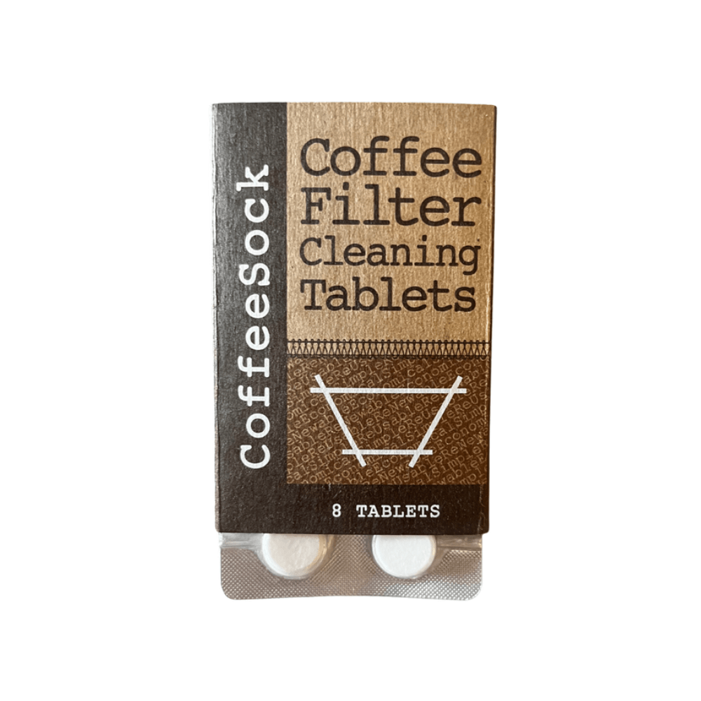 CoffeeSock Cleaning Tablets (8 pack)