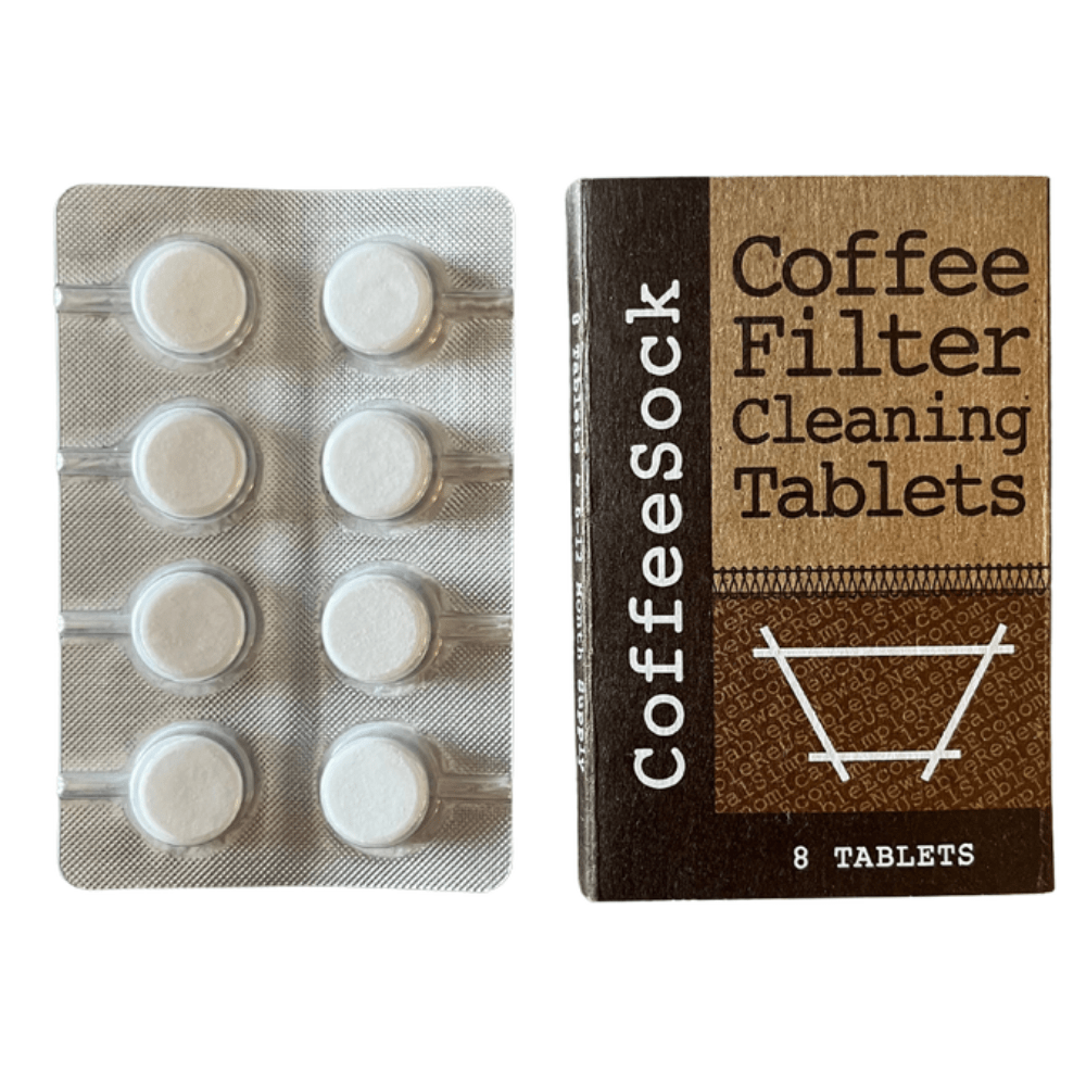CoffeeSock Cleaning Tablets (8 pack)