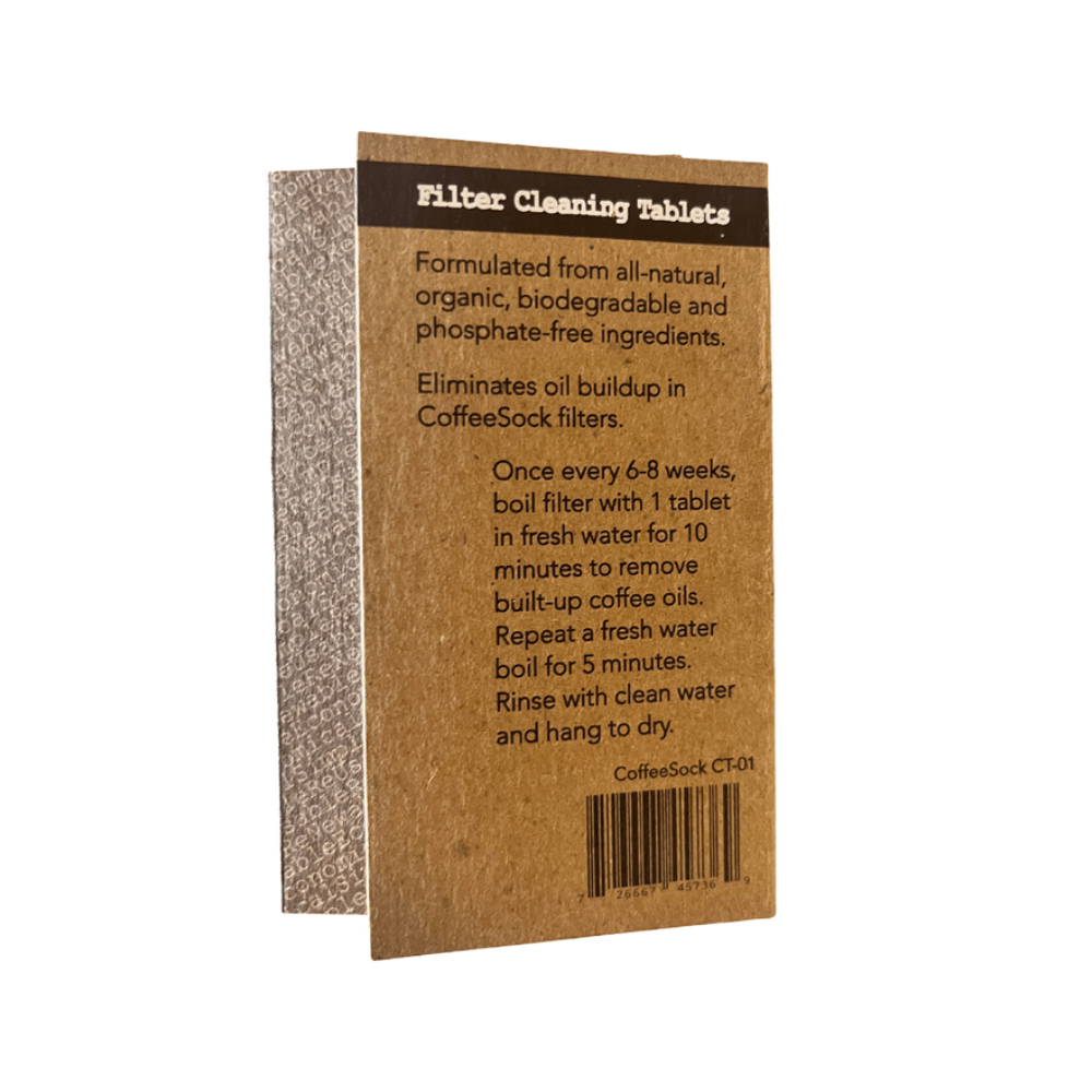 CoffeeSock Cleaning Tablets (8 pack)