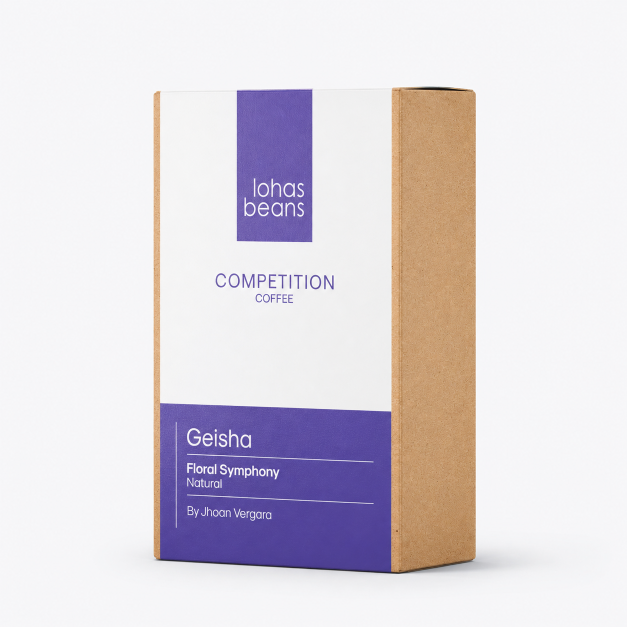 Colombia | Las Flores | Jhoan Vergara | Gesha Natural (Floral Symphony) | Signature Series (Competition Coffee)