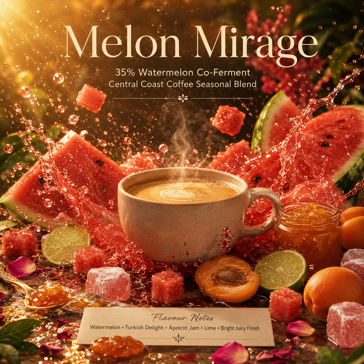 Melon Mirage Blend
