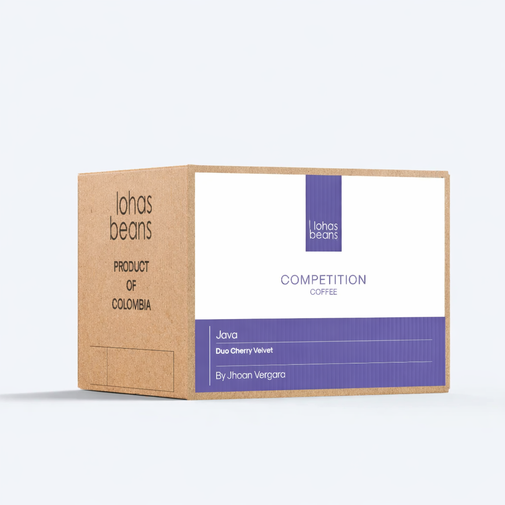 Colombia | Las Flores | Jhoan Vergara | Java Hydrohoney (Duo Cherry Velvet) | Signature Series