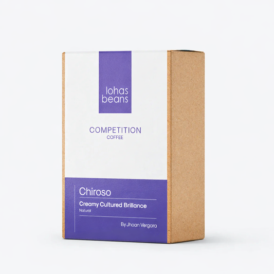 Colombia | Las Flores | Jhoan Vergara | Chiroso Creamy Cultured Brilliance Natural | Signature Series