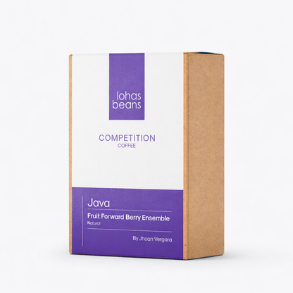 Colombia | Las Flores | Jhoan Vergara | Java Fruit Forward Berry Ensemble Natural | Signature Series