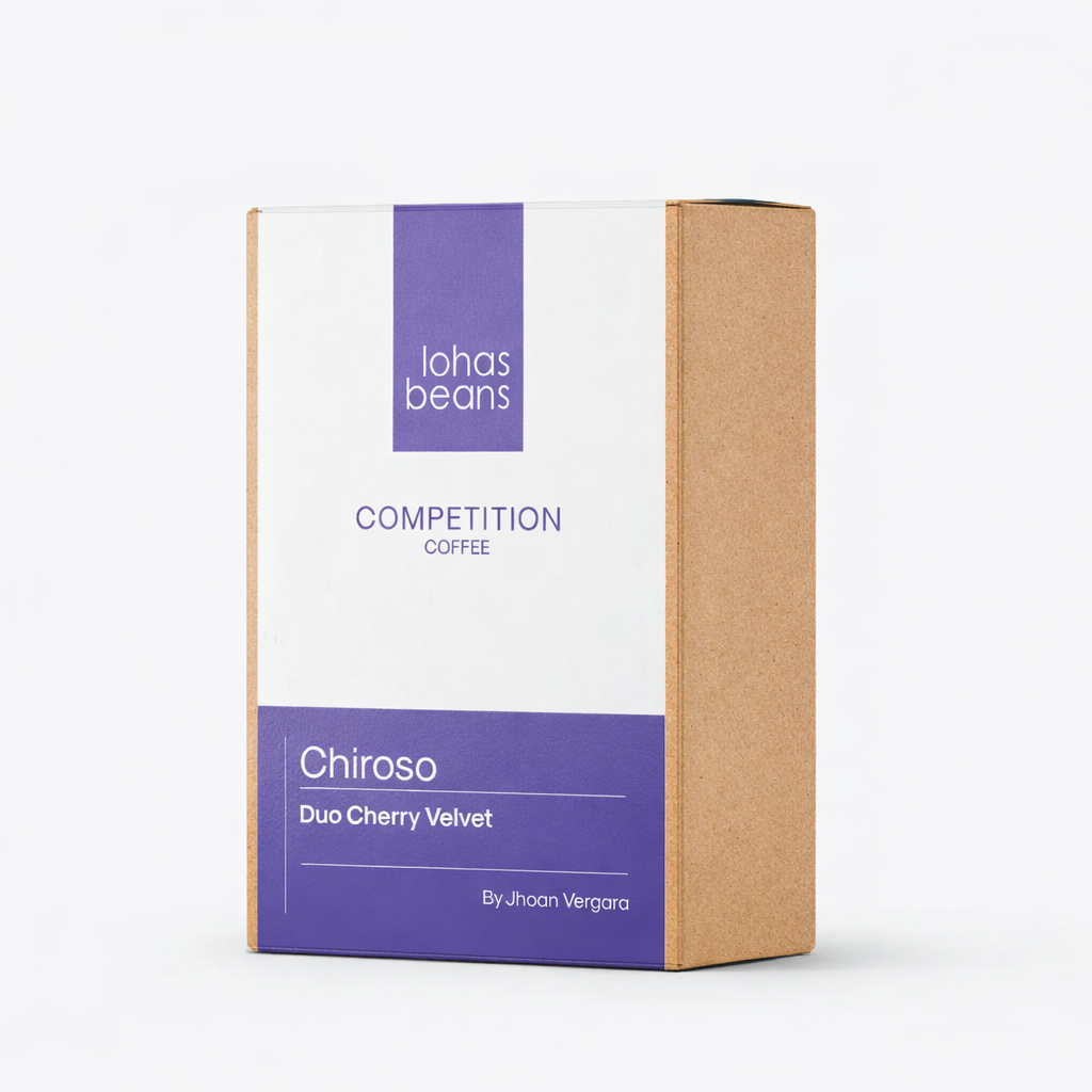 Colombia | Las Flores | Jhoan Vergara | Chiroso Hydrohoney (Duo Cherry Velvet) | Signature Series