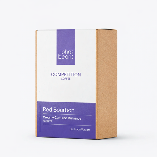 Colombia | Las Flores | Jhoan Vergara | Red Bourbon Creamy Cultured Brilliance Natural | Signature Series