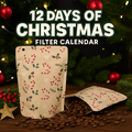 Twelve Days of Christmas Filter Calendar (12x 60g Filter Brews)